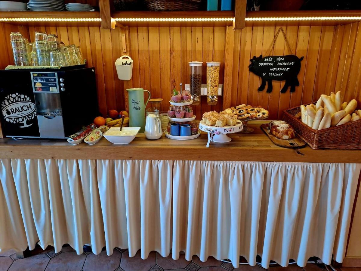 Hotel Zlaty Potok Nicov  Dış mekan fotoğraf