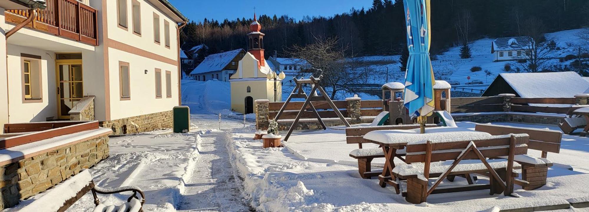 Hotel Zlaty Potok Nicov  Dış mekan fotoğraf